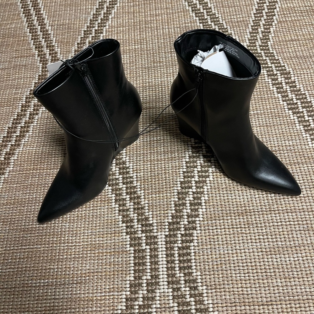 Black Ankle Boots for Women